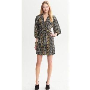 Banana Republic Issa London Wrap Dress 4